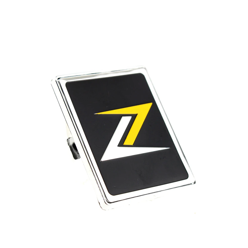 Motorcycle Zelioni z card Front Head Fairing  Plate Tablet Square Sticker   Vesp - £145.06 GBP