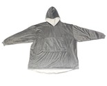 The Comfy Original Blanket Hoodie Sweatshirt Unisex  One Size Gray   - £18.82 GBP