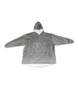 The Comfy Original Blanket Hoodie Sweatshirt Unisex  One Size Gray   - £18.98 GBP