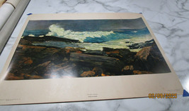 Homer Winslow Weatherbeaten Shorewood Pub Co Color Print 28 1/2 X 22 1/2 - $54.45