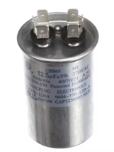 Goodman CA370-12RA, CAP125000370CP Run Capacitor, Round, 12.5µF, 370 V, ... - $1,335.70 MXN