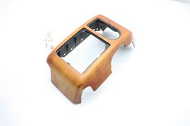 03-06 RANGE ROVER DASH LEFT DRIVER AIR VENT HEADLIGHT SWITCH TRIM COVER E3339 image 3