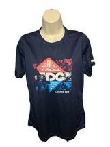 2015 Rock n Roll DC Marathon &amp; Half Womens Large Blue Jersey - $360.96 MXN