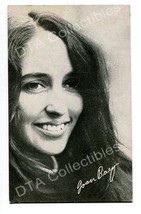 Joan BAEZ-ARCADE CARD-1960 G - £21.70 GBP