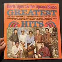 This is Herb Alpert &amp; The Tijuana Brass Greatest Hits Vinyl LP - £5.41 GBP