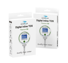 AutoAqua Digital Inline TDS Aquarium Water Monitor (4 Types) - £30.14 GBP+