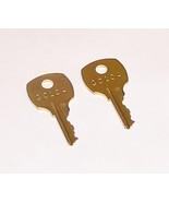 2 - C10A C010A Replacement Keys fit Arctic Air Refrigeration Equipment - $202.83 MXN
