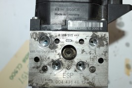 2000-2006 MERCEDES W215 CL500 ANTILOCK BRAKE ABS CONTROL MODULE PUMP J957 image 11