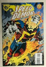 Speed Demon #1 (1996) Amalgam Dc Marvel Comics Flash Ghost Rider Fine - £9.33 GBP