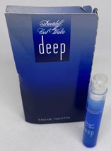 Cool Water Deep by  Davidoff Eau de Toilette Perfume Parfum Profumo 1.6m... - $112.59 MXN