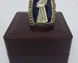 1986 Super Bowl  York Giants Zinc Alloy 24K gold plated Custom Sports Re... - $29.58