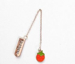 Strawberry Metal Bookmark - £5.35 GBP