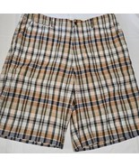 Polo Jeans Company Ralph Lauren Plaid Shorts Mens Size 38 Casual Tartan ... - $24.99