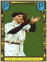 3870.Phelan Providence Baseball Player 18x24 Poster from early sport card.Room d - £22.01 GBP