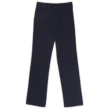 French Toast Boys School Uniform Adjustable Waist Relaxed Fit Pants Navy Size 14 - £15.97 GBP