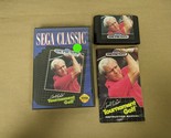 Arnold Palmer Tournament Golf  (Sega Classics) Sega Genesis Complete in Box - $5.95