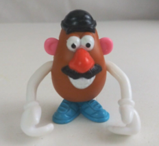 1990 Hasbro Long Arm Mr. Potato Head Mini 2&quot; McDonald&#39;s Toy - $3.87