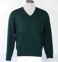 Polo Golf Ralph Lauren Dark Green Merino Wool Sweater Men&#39;s XL NWT $145 - $143.54