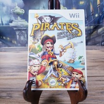 Pirates: Hunt for Blackbeard&#39;s Booty (Nintendo Wii, 2008) New Sealed - £11.04 GBP