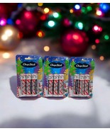 ChapStick Lip Balm Candy Cane Holiday Flavor 0.15 Oz Each 3pk 9 Total - $17.81