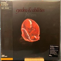 Eyedea and Abilities First Born 2 LP Maroon Silver Color Vinyl Me Please RH043 - £43.28 GBP
