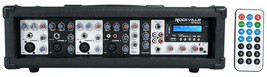 Rockville RPM48S 2400w Powered 4 Channel Mixer/Stereo Amplifier w Blueto... - $246.99