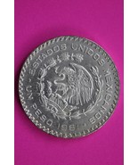 Gem BU 1961 Mexico 1 Peso Libertad Silver Coin .100 Fine Authentic Genui... - $27.29 CAD