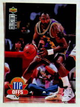 1994-95 Upper Deck Collector&#39;s Choice Karl Malone #191 Basketball Pro files - £1.54 GBP