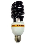 BUY 1 GET 1 FREE TWISTED ENERGY SAVER 9 WATT 120V GLOW BLACKLIGHT LAMP BULB - $7.55