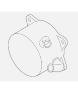 New Genuine Volvo Engine Oil Cooler  30771328 - $628.69 CAD