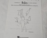 Free as a Bird Sheet Music Recorded by The Beatles Piano Vocal Guitar - $10.98
