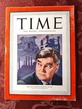 TIME magazine March 21 1949 3/21/49 BRITAIN HEALTH Aneurin Bevan Albert Einstein - £9.27 GBP