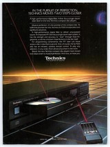 Technics SL-P300 Compact Disc Giocatore Rivista Ad Stampa Design Pubblicità - £22.01 GBP