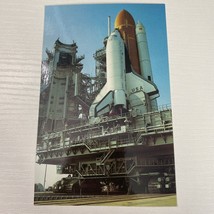 Kennedy Space Center, Florida Postcard &quot;Space Shuttle Columbia&quot; Unused - £1.77 GBP