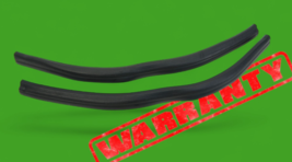 2008-2014 mercedes c250 c300 front left right side under hood weather st... - $35.87