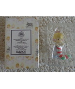 Precious Moments #169951 Girl Holding Red/White/Green Stocking (#3120) - £12.54 GBP