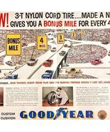 1958 Goodyear 3T Nylon Cord Tires Advertisement Automobilia Centerfold D... - €25,76 EUR 1958 Goodyear 3T Nylon Cord Tires Advertisement Automobilia Centerfold D... - €25,76 EUR