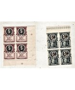 Vatican City Stamps, Rome, Italy 3 Lire &amp; 5 Lire set of 4 Stamps - $2.25
