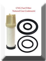 CNG Fuel Filter Natural Gas Coalescent Fits: Ford Crown Victoria E250 E350 F150 - £11.33 GBP