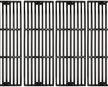 Cast Iron Cooking Grates Grid 4-Pack 19 3/4&quot; For Chargriller King Grille... - £77.20 GBP