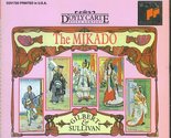 D&#39;Oyly Carte Opera - The Mikado - Gilbert &amp; Sullivan [Audio CD] Gilbert ... - $4.78