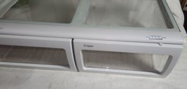 KitchenAid KBLS22KWMS5 Refrigerator Crisper Drawers Glass Shelf - $199.99