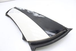 05-11 MERCEDES-BENZ SLK300 REAR LEFT DRIVER SIDE ROOF C PILLAR MOLDING Q6669 image 5