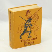 1948 Times and Places 4th Grade Reader Teachers Edition Home School - $18.61