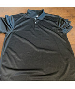 Mr Bright Mens Polo Shirt Short Sleeve Black XL - £11.69 GBP
