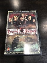 Pirates des Caraïbes: At Worlds Fin (DVD, 2007, 2-Disc Ensemble, Limité Edition) - £7.87 GBP