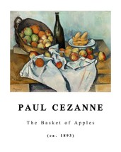 12375.Decoration Poster.Home wall art design.Paul Cezanne painting.Apples basket - $17.10+