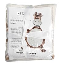 Shannon Fabrics Luxe Play Mat My Bubba Giraffe Cuddle Kit - $55.95