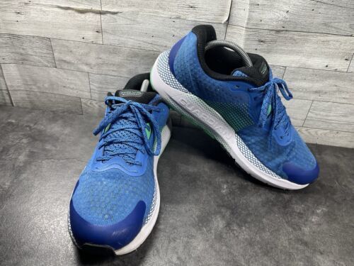 Under Armour Sneakers Men 10.5M HOVR Guardian 3 Running Shoes Blue Trainer - $34.47