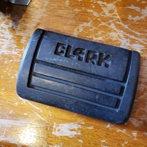 NEW OEM Clark Forklift Foot Petal Brake Gas Pad 4.5&quot; x 3&quot; Black  # 16182... - $23.74